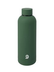 Isolierflasche 'Soft-Touch' olive