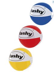 Wasserball fashy-Logo 10er Set sort.