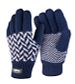 Handschuhe 3M Thinsulate  gestrickt mit Muster